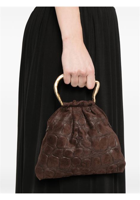 borsa delia pouch s donna marrone AUTENTICA 504 | DPSCR1249